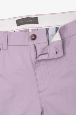 Bermuda gabardina lilla
