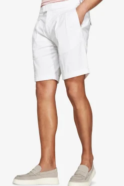 Bermuda Herringbone bianco