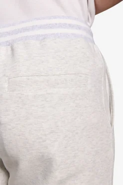 Bermuda in felpa DNJ grigio melange