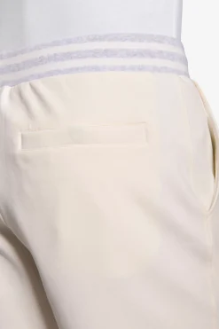 Bermuda in felpa DNJ off white