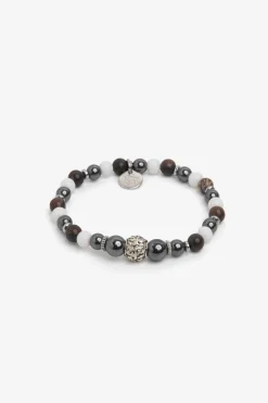 Bracciale perle piccole bianco