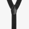 Bretelle chevron nero