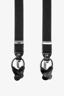 Bretelle chevron nero