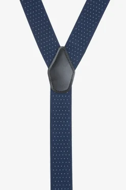 Bretelle micropois blu