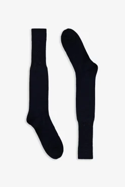 Calzini cotone mercerizzato blu