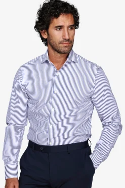 Camicia a righe royal slim