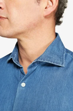 Camicia denim chambray