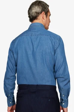 Camicia denim chambray