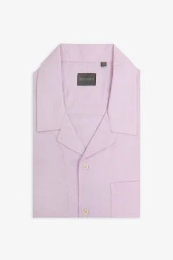 Camicia Hawaiana rosa