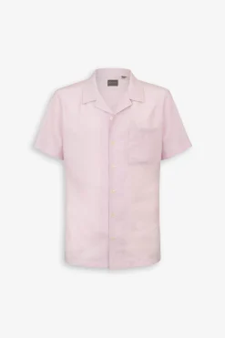 Camicia Hawaiana rosa