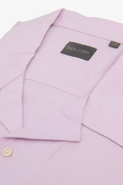 Camicia Hawaiana rosa