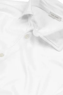 Camicia jersey bianca