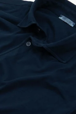 Camicia jersey navy