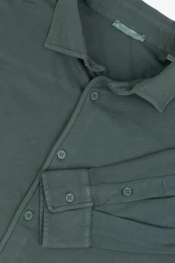 Camicia jersey verde