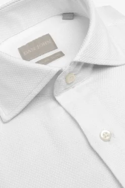 Camicia "la Picoco" operata bianca