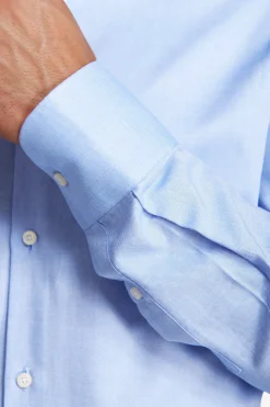 Camicia oxford azzurra