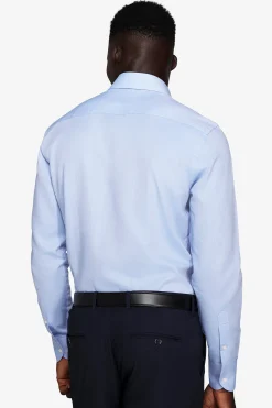 Camicia oxford azzurra slim