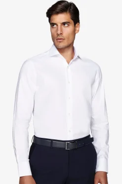 Camicia oxford bianca