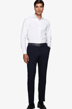 Camicia oxford bianca