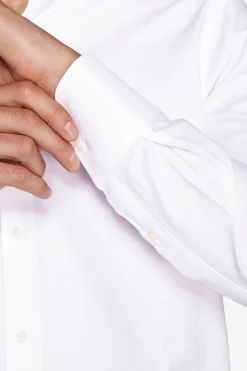 Camicia oxford bianca