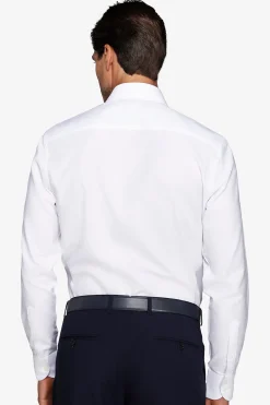 Camicia oxford bianca