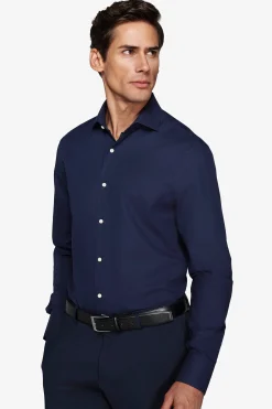 Camicia oxford blu