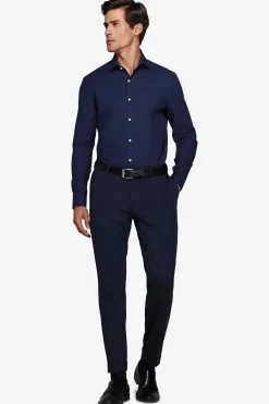 Camicia oxford blu