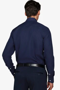 Camicia oxford blu