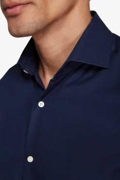 Camicia oxford blu