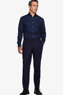 Camicia oxford blu slim