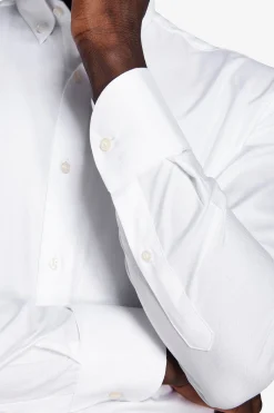 Camicia oxford button down bianca