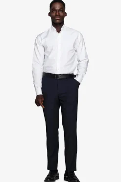 Camicia oxford button down bianca