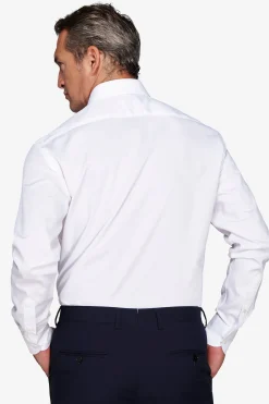 Camicia piquet bianca