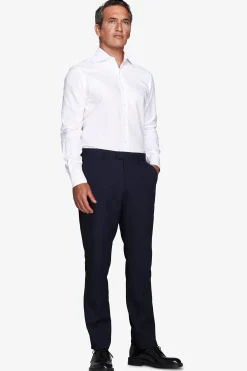 Camicia piquet bianca