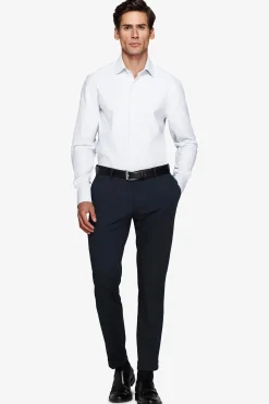 Camicia riga sottile strutturata