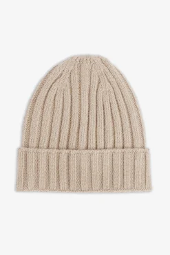 Cappello beanie costa inglese beige