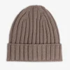 Cappello beanie costa inglese tortora