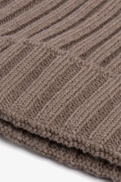 Cappello beanie costa inglese tortora