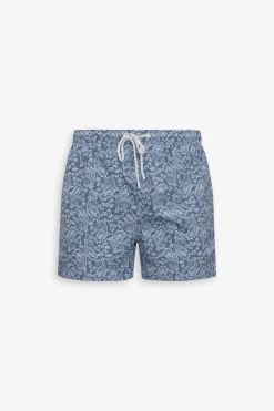 Costume da bagno fantasia cashmere azzurro