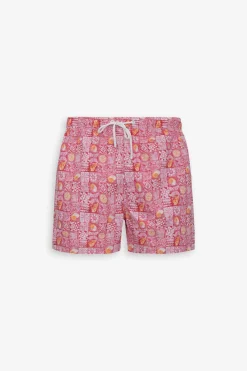 Costume da bagno fantasia fiore rosa