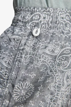 Costume da bagno stampa fiori salvia Kids