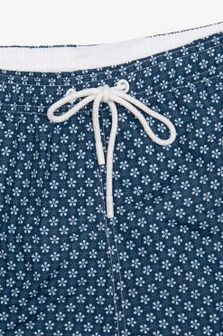Costume da bagno stampa fiori avion