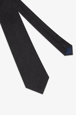 Cravatta classica grigio medio