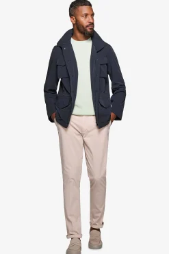 Field jacket relax tech blu
