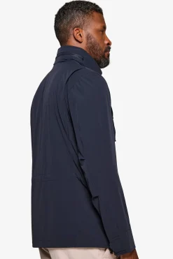 Field jacket relax tech blu