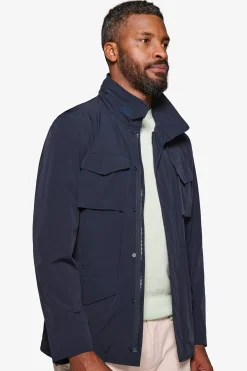 Field jacket relax tech blu