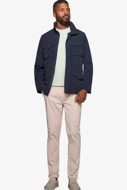Field jacket relax tech blu