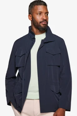 Field jacket relax tech blu