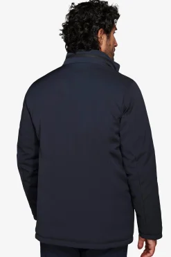 Field jacket tecnica blu