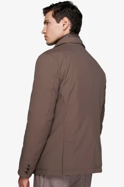 Field jacket tecnica tortora